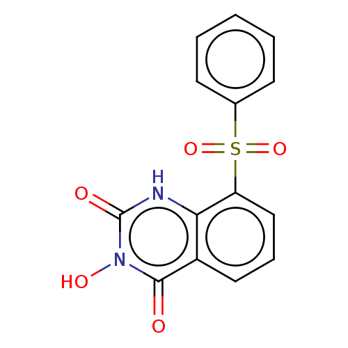 Chemical structure of BindingDB Monomer ID 538151