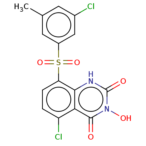 Chemical structure of BindingDB Monomer ID 538206