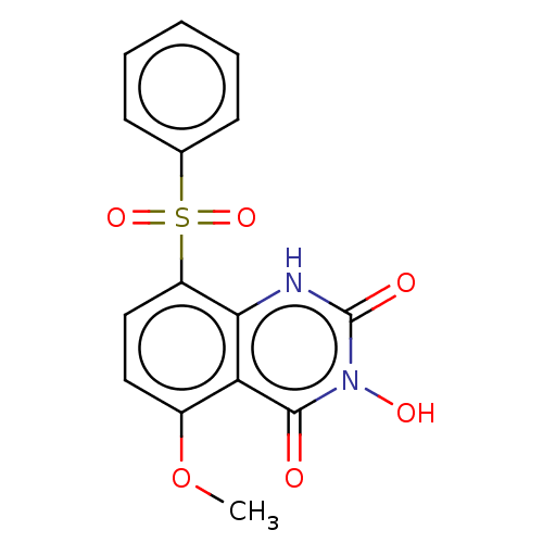Chemical structure of BindingDB Monomer ID 538208