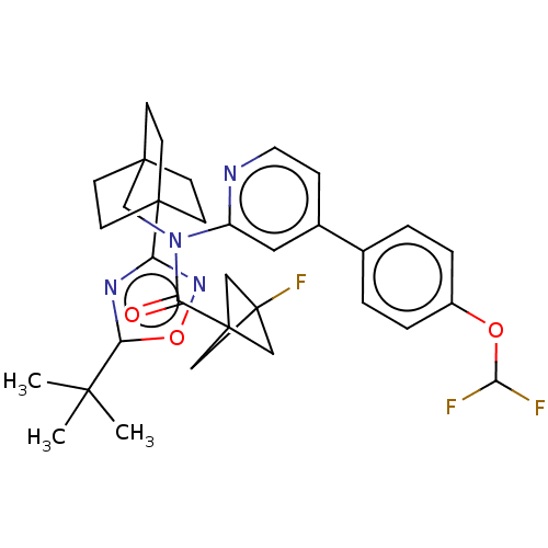 Chemical structure of BindingDB Monomer ID 538589