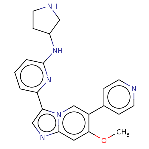 Chemical structure of BindingDB Monomer ID 538620