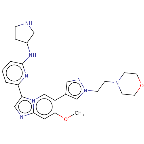 Chemical structure of BindingDB Monomer ID 538623