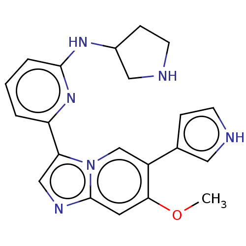 Chemical structure of BindingDB Monomer ID 538624
