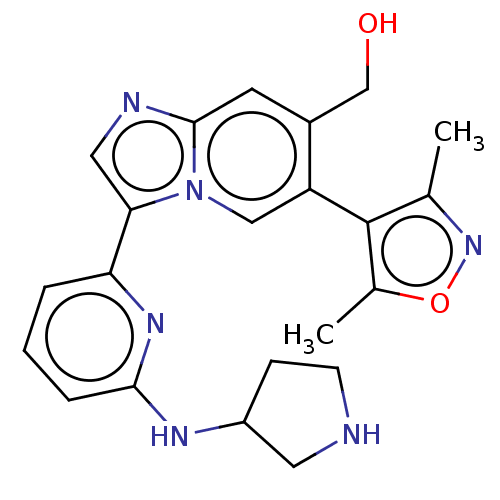 Chemical structure of BindingDB Monomer ID 538625