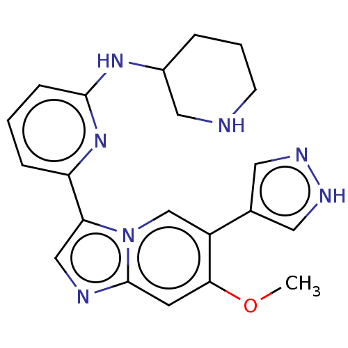 Chemical structure of BindingDB Monomer ID 538626