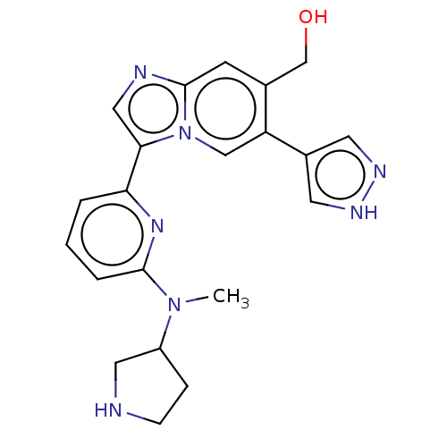 Chemical structure of BindingDB Monomer ID 538627