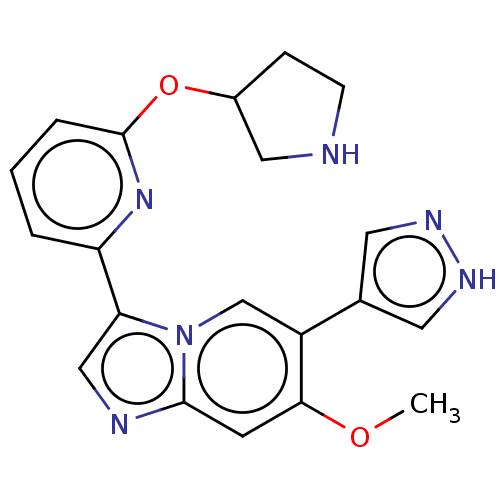 Chemical structure of BindingDB Monomer ID 538628