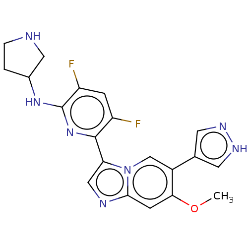Chemical structure of BindingDB Monomer ID 538629