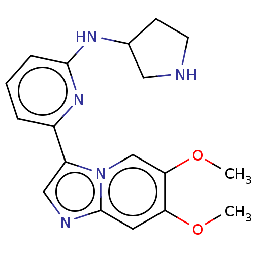 Chemical structure of BindingDB Monomer ID 538630