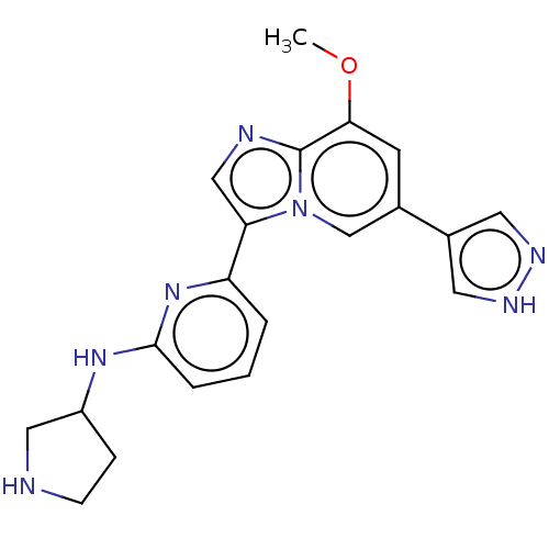 Chemical structure of BindingDB Monomer ID 538631
