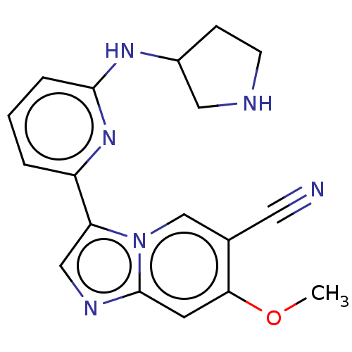 Chemical structure of BindingDB Monomer ID 538633