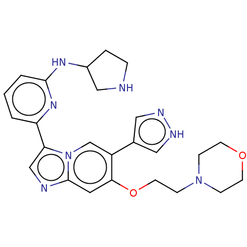 Chemical structure of BindingDB Monomer ID 538635