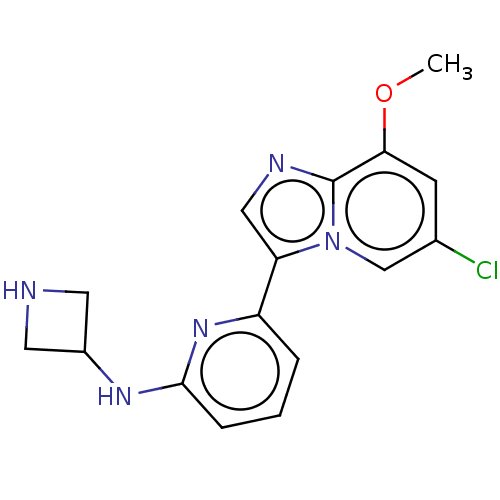 Chemical structure of BindingDB Monomer ID 538637