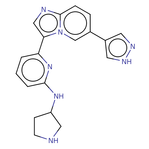 Chemical structure of BindingDB Monomer ID 538638