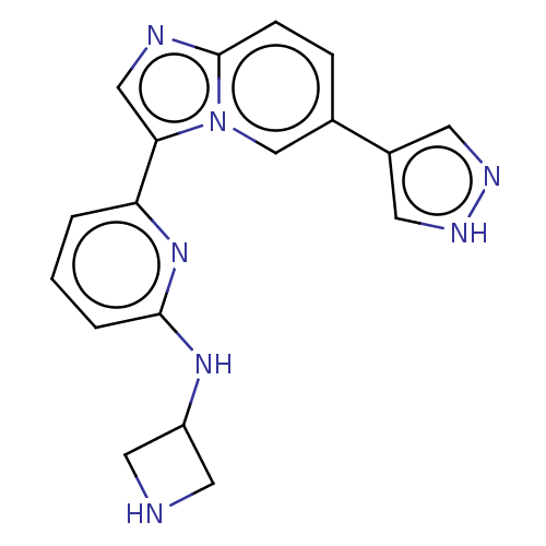 Chemical structure of BindingDB Monomer ID 538640
