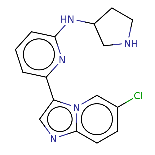 Chemical structure of BindingDB Monomer ID 538642