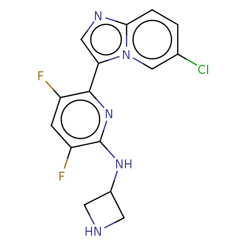 Chemical structure of BindingDB Monomer ID 538643