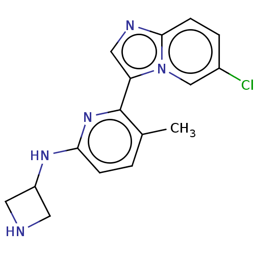 Chemical structure of BindingDB Monomer ID 538646