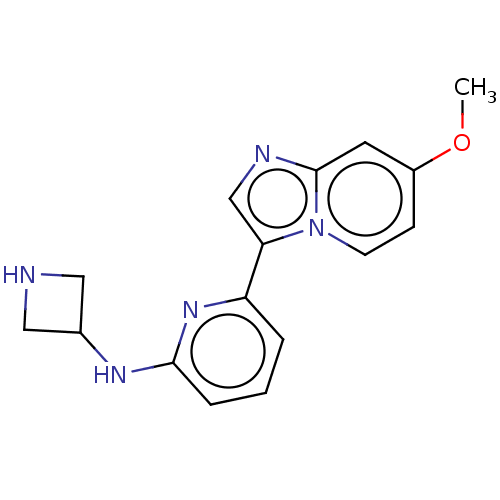 Chemical structure of BindingDB Monomer ID 538647