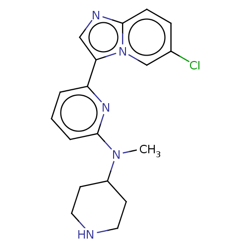 Chemical structure of BindingDB Monomer ID 538648
