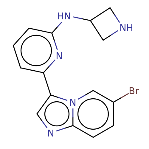 Chemical structure of BindingDB Monomer ID 538649