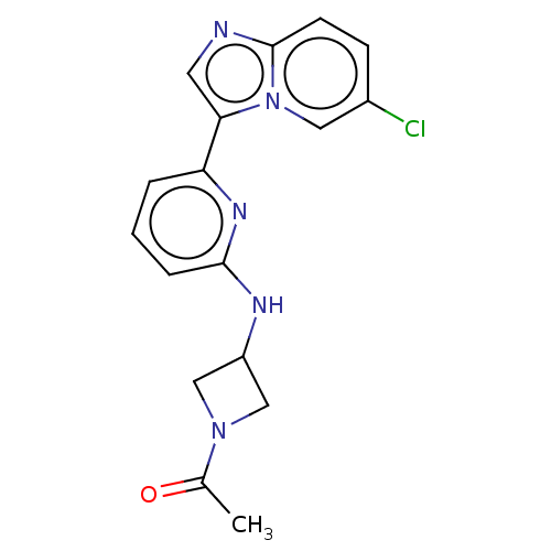 Chemical structure of BindingDB Monomer ID 538654