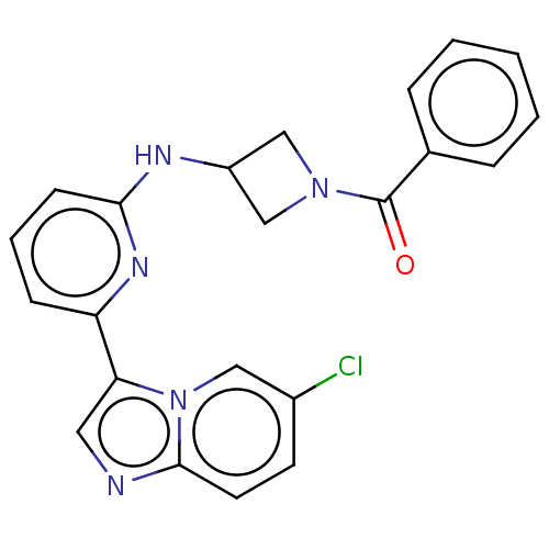 Chemical structure of BindingDB Monomer ID 538655