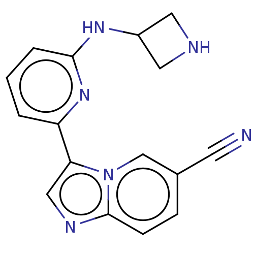 Chemical structure of BindingDB Monomer ID 538657
