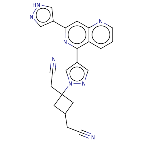 Chemical structure of BindingDB Monomer ID 538659