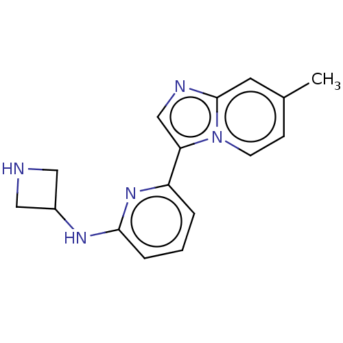 Chemical structure of BindingDB Monomer ID 538660