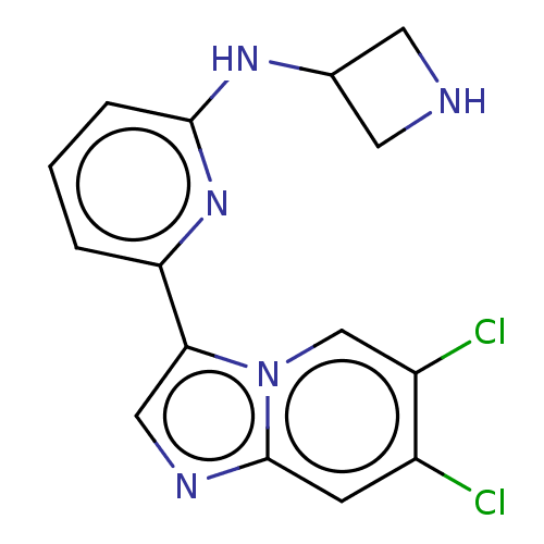 Chemical structure of BindingDB Monomer ID 538661