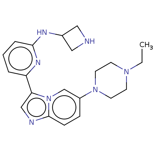 Chemical structure of BindingDB Monomer ID 538663