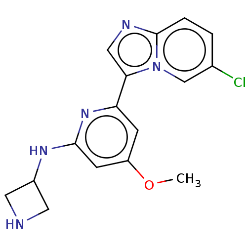 Chemical structure of BindingDB Monomer ID 538664