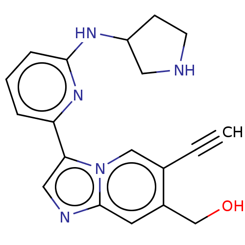 Chemical structure of BindingDB Monomer ID 538665