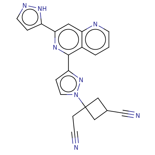 Chemical structure of BindingDB Monomer ID 538680