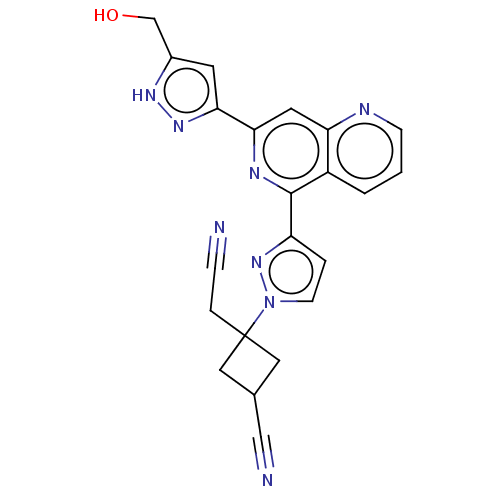 Chemical structure of BindingDB Monomer ID 538708