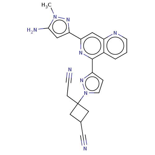 Chemical structure of BindingDB Monomer ID 538725