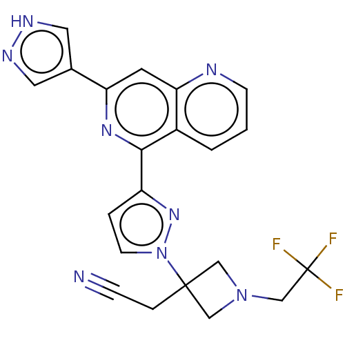 Chemical structure of BindingDB Monomer ID 538734