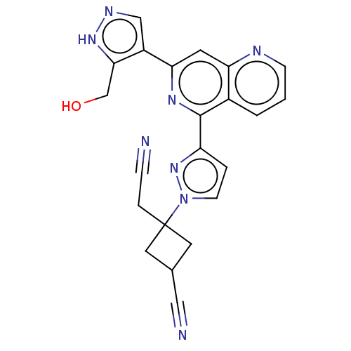 Chemical structure of BindingDB Monomer ID 538750