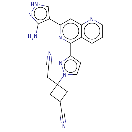 Chemical structure of BindingDB Monomer ID 538756