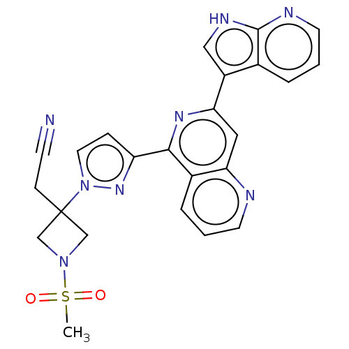 Chemical structure of BindingDB Monomer ID 538818
