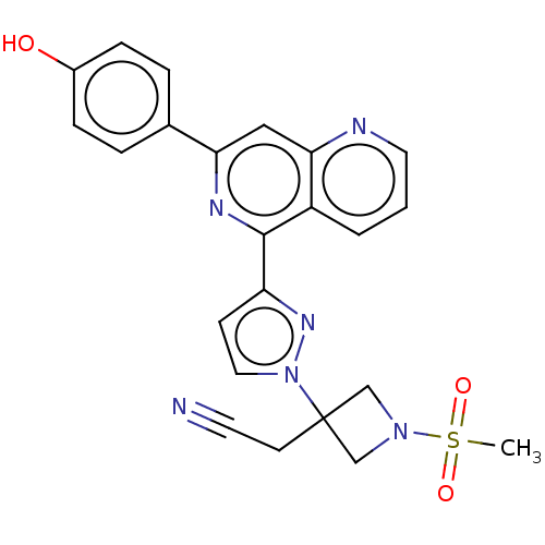 Chemical structure of BindingDB Monomer ID 538911