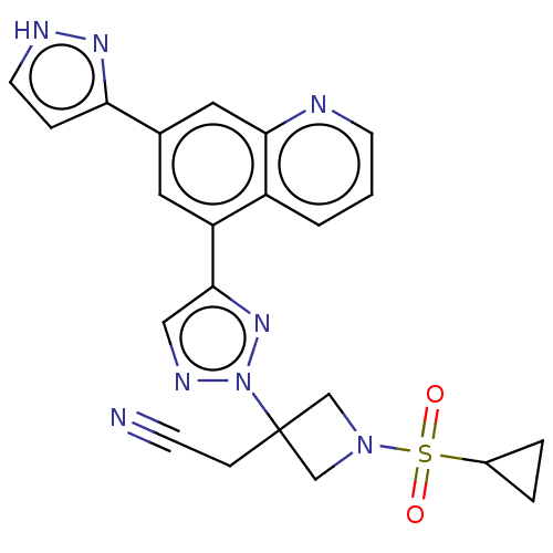 Chemical structure of BindingDB Monomer ID 538956