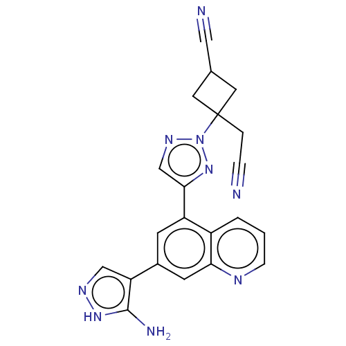 Chemical structure of BindingDB Monomer ID 538976