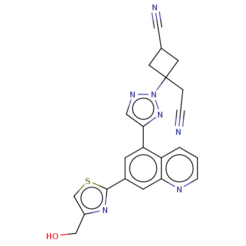 Chemical structure of BindingDB Monomer ID 538997