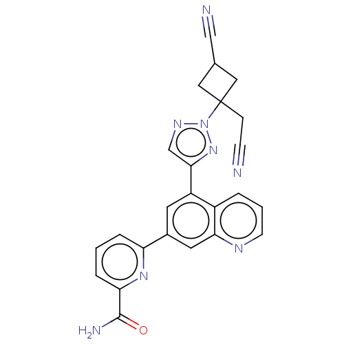 Chemical structure of BindingDB Monomer ID 539006