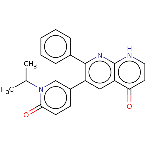 Chemical structure of BindingDB Monomer ID 539111