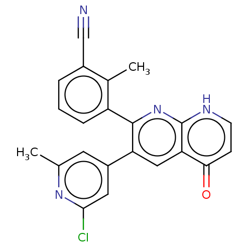 Chemical structure of BindingDB Monomer ID 539129