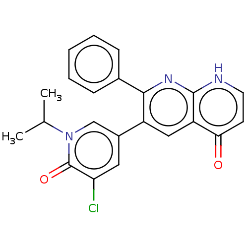 Chemical structure of BindingDB Monomer ID 539137