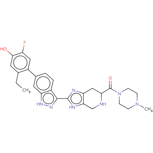 Chemical structure of BindingDB Monomer ID 539139